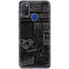 Odolné silikónové puzdro iSaprio - Text 01 - Samsung Galaxy M21