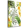 Vertikálny foto obraz na plátne Tropické kvety 50x100 cm