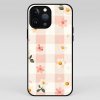 4NewCase - Kryt pre APPLE - iPhone 13 Pro Max - GLOSSY - Soft Plaid Dream - 1013970500042