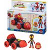 Figúrka Spider-Man Spidey a jeho Amazing Friends tematické vozidlo Miles (5010996139214)