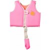Detská neoprénová plávacia vesta SUNNYLiFE 2-3 roky Poppy the Peach Neon Pink uni