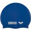 Arena CLASSIC SILICONE – plavecká čiapka pre dospelých Farba: Modrá