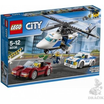 LEGO® City 60138 Naháňačka vo vysokej rýchlosti od 79,9 € - Heureka.sk