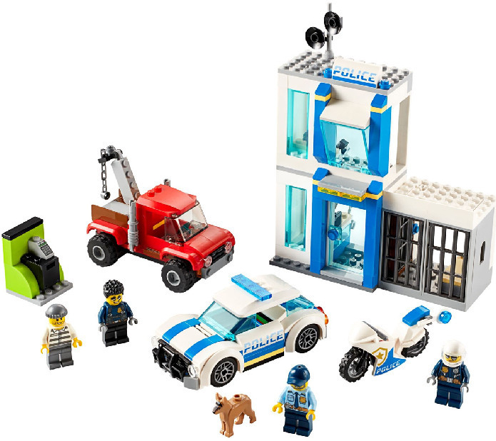 LEGO® City 60270 Policajný box s kockami