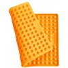 Collory Silikónová forma na pamlsky Piškóty 1,5 cm - oranžová