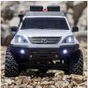 Axial SCX24 Lexus GX 470 4WD RTR stříbrný 1:24 (AXI-1532T2)