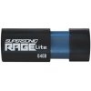 Patriot Supersonic Rage Lite 64GB čierna / Flash Disk / USB 3.2 Gen 1 - (USB-A 3.0) (PEF64GRLB32U)