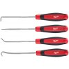 Milwaukee 4932499471 Sada háků a vytahováků Milwaukee (4 ks) 4932499471