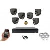 Monitorrs Security AI IP 6 kamerový set 5 Mpix GDome (6371K6) (Monitorrs Security)