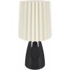 STRÜHM Stolná lampa MALMA E14 BLACK 4398