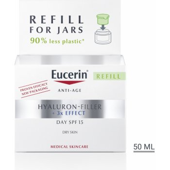 Eucerin Hyaluron Filler + 3 x Effect denní krém 50 ml