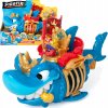Piratix Sada Treasure Séria Golden Pirátska loď King Shark