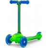 Detská kolobežka MILLY MALLY SCOOTER ZAPP Zelená,Modrá
