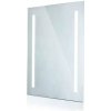 Zrkadlo kúpeľňové štvorcové 700x500 podsvietené 10W s ohrevom 17W IP44 VT-8701 (V-TAC)