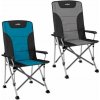 Brunner Raptor Highback Camping Chair farba sivá