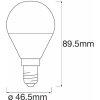 LEDVANCE SMART+ WiFi E14 5W kvapka RGBW - 4058075485631