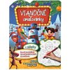 Vianočné omaľovánky+nálepky 2.vydanie