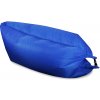 Aga nafukovací vak lazy bag 200x70 cm modrý