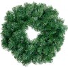 Veniec MagicHome Vianoce, prírodný, 45 cm, 100 vetiev, EXTRA HUSTÝ