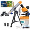 Sada BRESSER JUNIOR mikroskop & teleskop