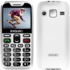 EVOLVEO EasyPhone XR, mobilný telefón pre seniorov s nabíjacím stojanom, biela EP-601-XR-WH