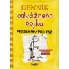 Denník odvážneho bojka 4: Prázdniny pod psa, 3. vydanie - Kinney Jeff