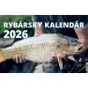 Rybársky kalendár 2026 - dvojtýždenný stolový kalendár - autor neuvedený