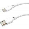 Mobilnet KAB-0175-USB-TYPEC dátový USB-C/USB, 0,5m, bílý