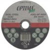 Rezný kotúč OPTIMAprofi 125x1,0 mm (oceľ+nerez)