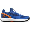 Detská tenisová obuv Wilson Rush PRO 5 JR Deja Vu Blue EUR 40