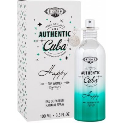 Cuba Authentic Happy 100 ml Parfumovaná voda pre ženy