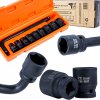 BJC Sada nástrčnych klúčov 10 dielna, Šesťhranné prevedenie 10-24 mm 1/2'' MAR-POL M58235