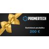 Darčeková poukážka 200 EUR