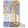 Bookaroo V&A Vreckový zápisník A6 Morris Tulip & Willow