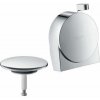 HansGrohe Exafill S - Vrchná súprava vaňového výtoku, chróm 58117000