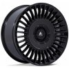 Asanti Black Asanti Black AB040 TIARA 10.5x22 5x115 ET18 Gloss Black 74.1