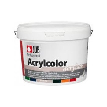 JUB ACRYLCOLOR - akrylátová fasádna farba - biela - 1001 - 15 L