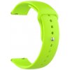 VSETKONAMOBIL 40317 BUTTERFLY Silikónový remienok Garmin Vivoactive 4S / Vivomove 3S zelený