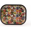 Euphoria kovová rolovacia podložka small groovy 180 x 140 mm