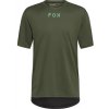 Fox Ranger Wordmark Jersey S dark sage green