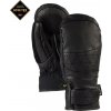 Rukavice na snowboard Burton Wms GORE-TEX Gondy Leather Mitt true black S 25/26 - Odosielame do 24 hodín