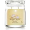 Yankee Candle Vanilla Cupcake vonná sviečka Signature 368 g