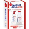Lactovit Lactourea regeneračné telové mlieko 400 ml + regeneračný sprchový gél 500 ml darčeková sada
