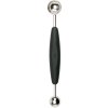 Oxo Krájač na melóny GOOD GRIPS 23 cm, čierny, nerezová oceľ