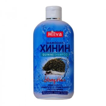 Milva Chinín šampón proti vypadávaniu vlasov 200 ml