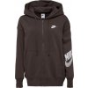 Dámska mikina Nike, NSW PHNX FLC FZ HOODIE DNC Hnedá M