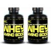 Best Nutrition 1+1 Zadarmo: Amino Whey 8000, 250 kapsúl