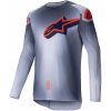 Dres SUPERTECH LIPAN, ALPINESTARS (sivá/oranžová fluorescenčná) 2025 Veľkosť: 2XL
