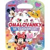 Minnie - Omaľovánky so samolepkami