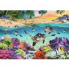 RAVENSBURGER Puzzle Korytnačie mláďatá XXL 500 dielikov